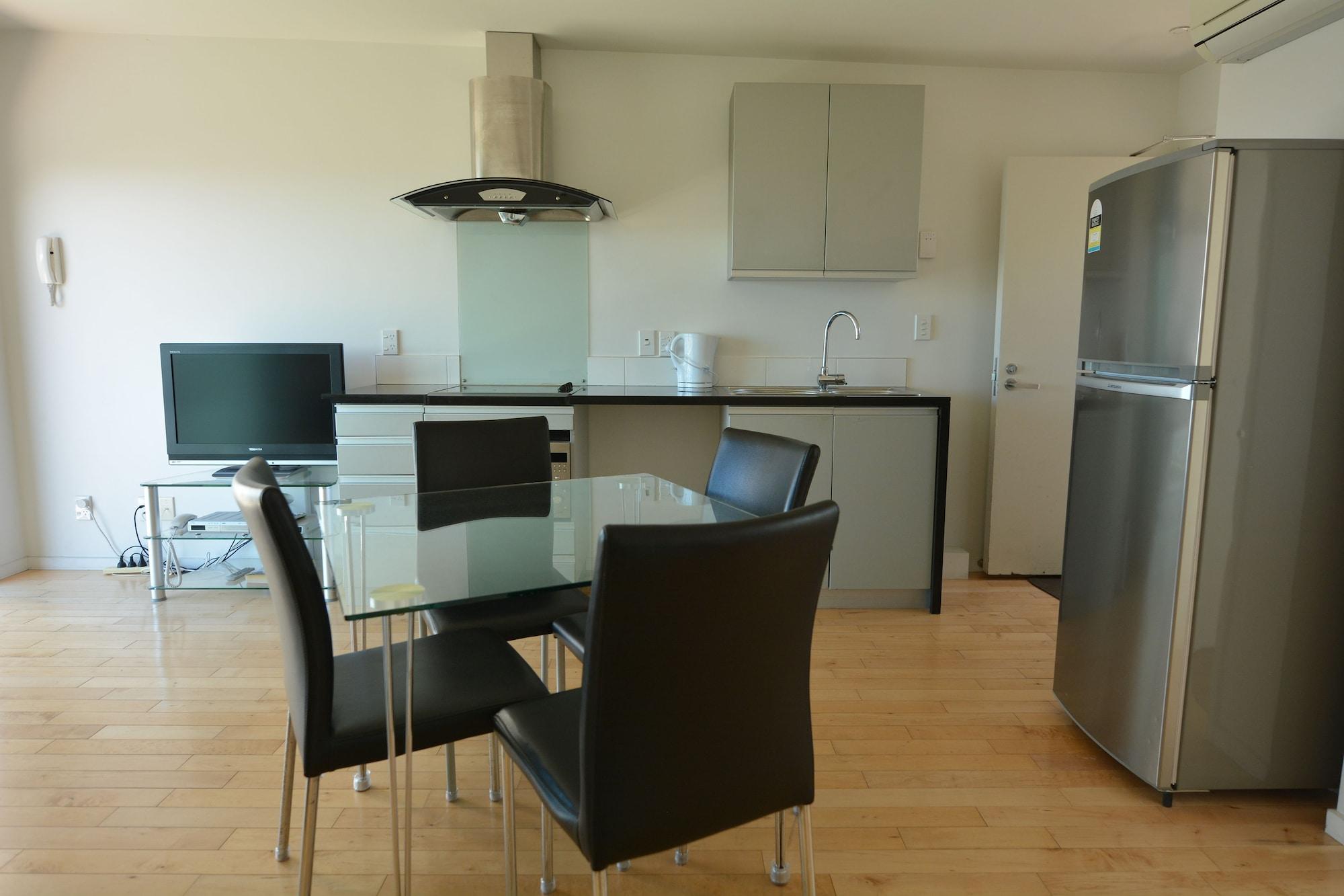Beachlife Apartments Christchurch Exterior foto